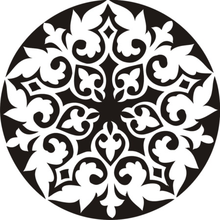 Векторные орнаменты для резьбы по дереву
