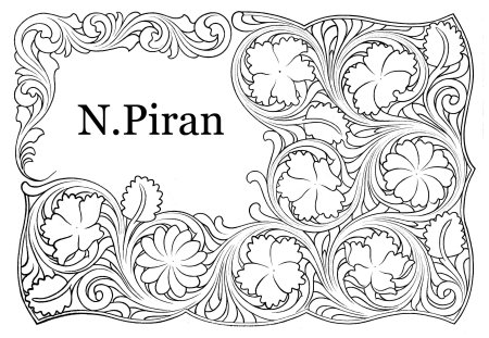 Шаблоны для тиснения