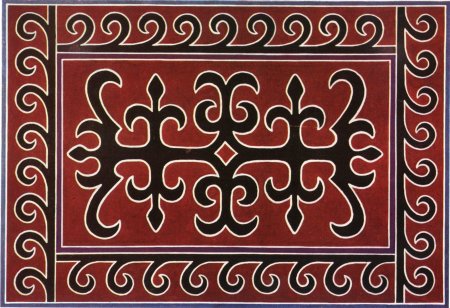 Кабардино-Балкарская Республика национальный орнамент