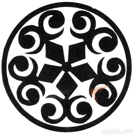 Национальный орнамент карачаевцев