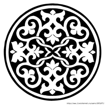 Кавказские узоры и орнаменты