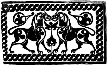 Кубачинские рельефы Маммаев