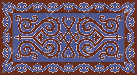 Традиционный орнамент Чечни