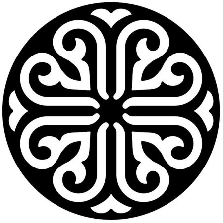 Дагестанский узор вектор