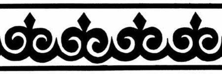 Национальный Карачаевский орнамент