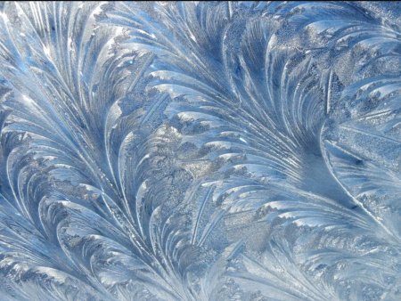 Зимние узоры