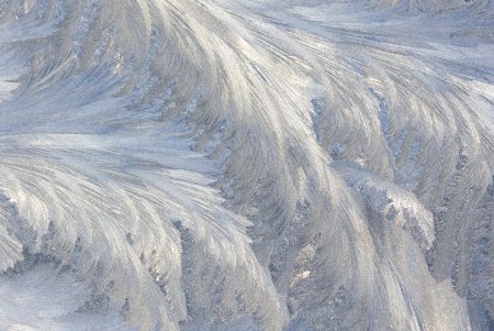 Красивый зимний орнамент