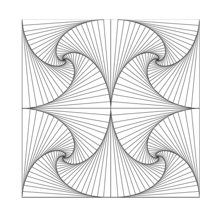 Сложные геометрические узоры