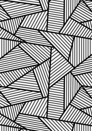 Орнамент из линий