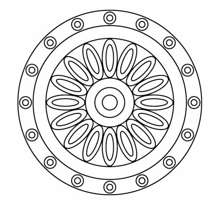 Узоры и орнаменты на посуде раскраски