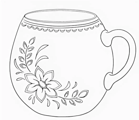 Зооморфный орнамент в круге