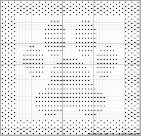 Вязание спицами теневые узоры