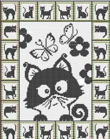 Филейное вязание для детей