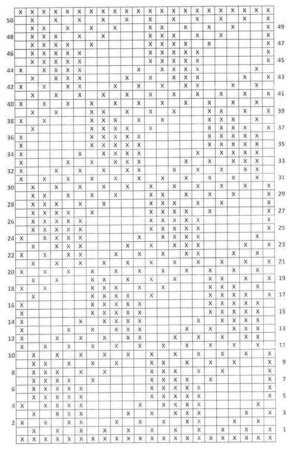 Теневой плед для новорожденного спицами схемы