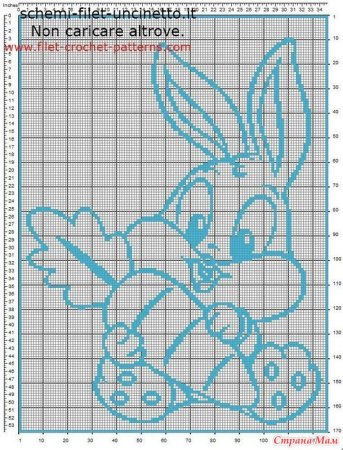 Схемы теневого вязания для детских пледов спицами