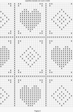 Теневые узоры квадрат спицами