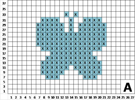 Орнаменты для вязания спицами схемы для детей