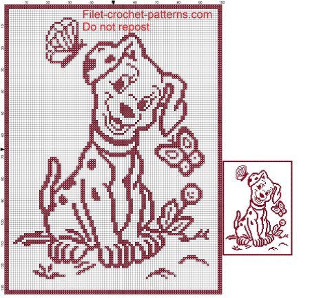 Теневой узор мишка