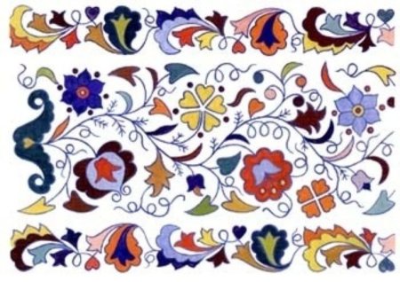 Народный орнамент Татарстана