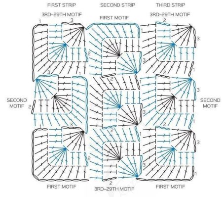 Детские узоры для вязания