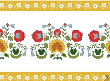 Татарские национальные узоры и орнаменты