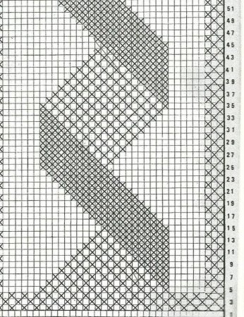 Детские орнаменты для вязания