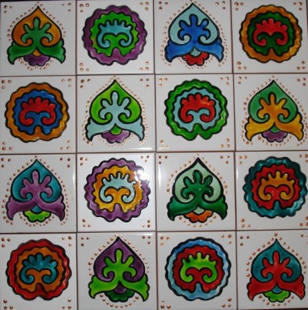 Татарский народный орнамент Валеев ф.х