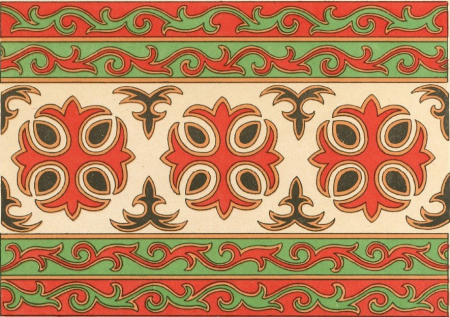 Татаро-Башкирский орнамент