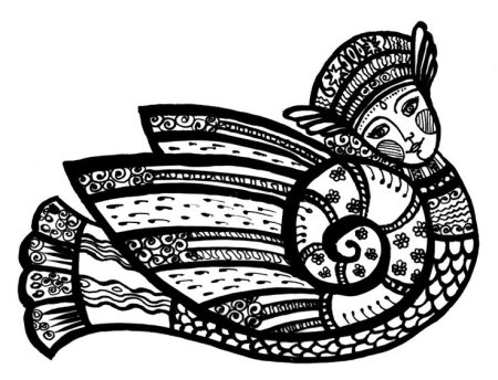 Гамаюн Сирин Гамаюн вектор