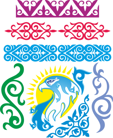 Тюркские тюркский орнамент