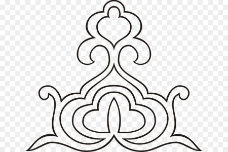 Татарский орнамент