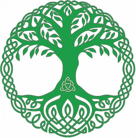 Древо жизни Иггдрасиль