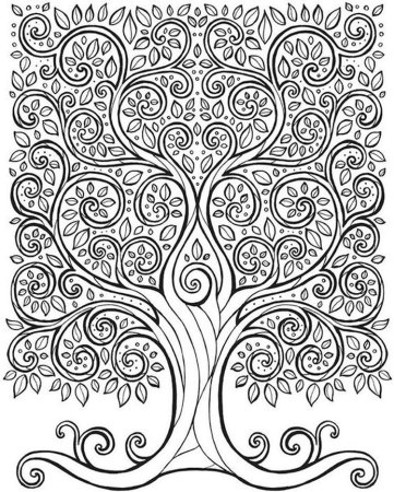 Орнамент дерево