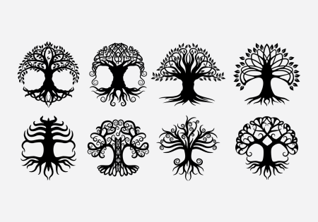 Celtic Tree of Life вектор