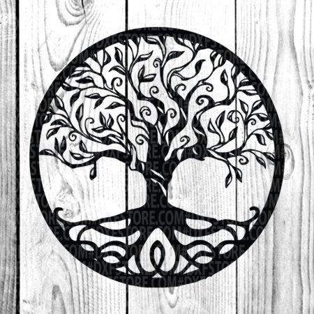 Мировое Древо славян символ