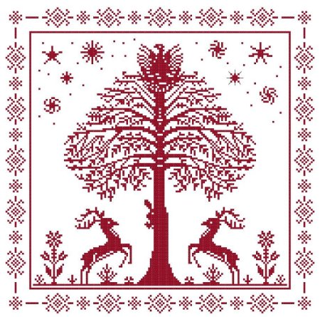 Мировое Древо славян