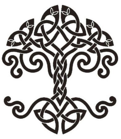 Кельтское Древо Иггдрасиль