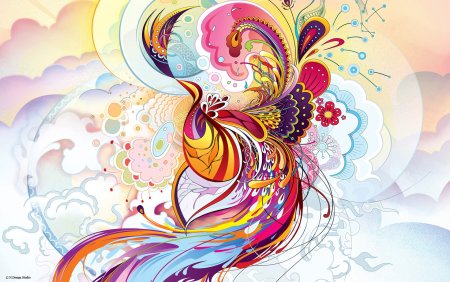 Абстракция рисунки