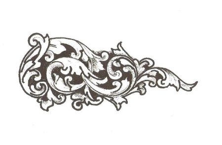 Орнаменты для гравировки по дереву