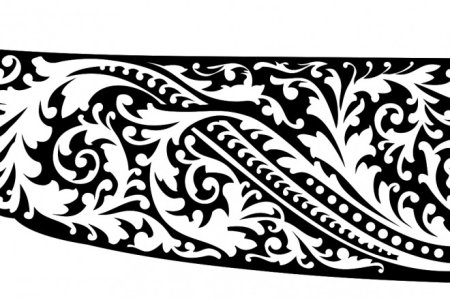 Узоры на ножах