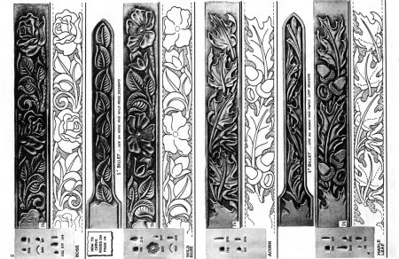 Орнамент для тиснения