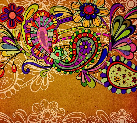 Индийские орнаменты