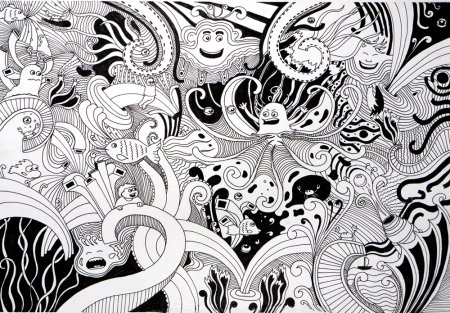 Абстрактные рисунки