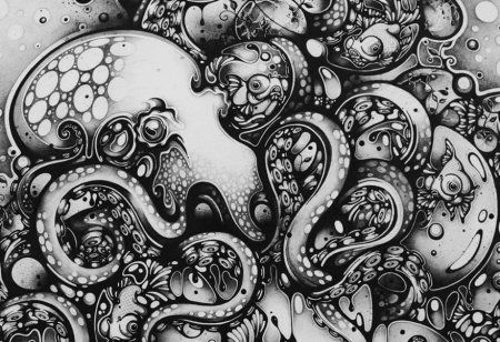 Графика Нанами Каудрой