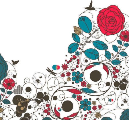 Стильный орнамент