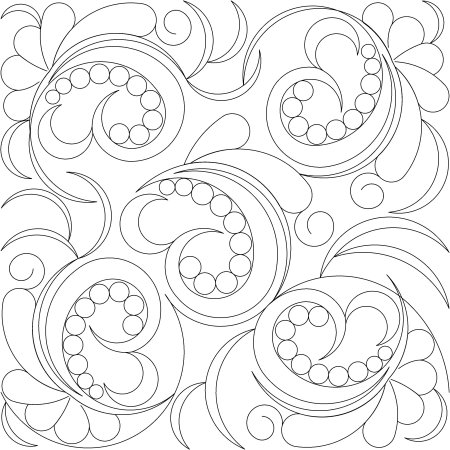 Орнамент растения