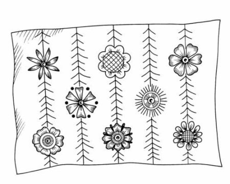 Зентангл узоры для начинающих