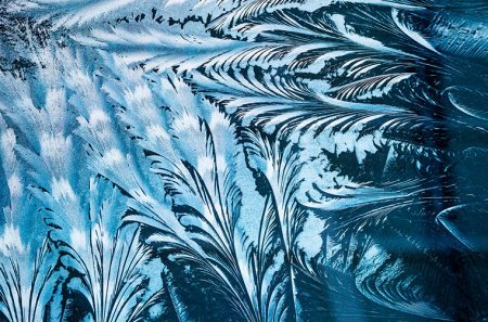 Морозные узоры