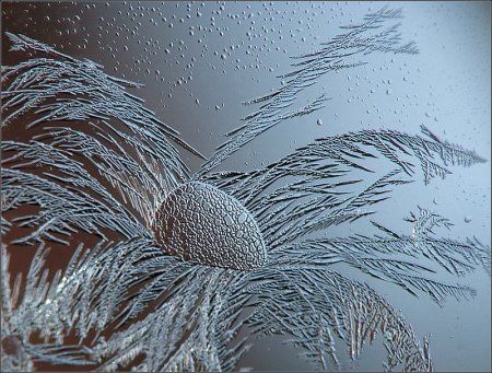 Бальмонт морозные узоры