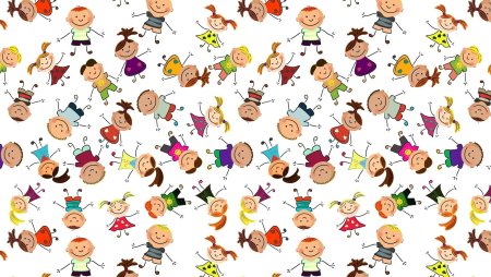 Веселый фон